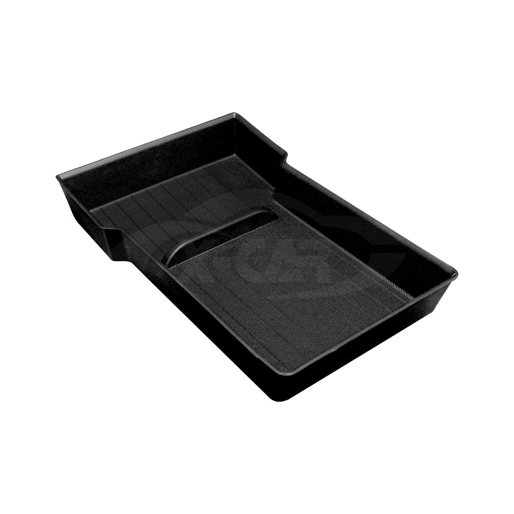 Center Armrest Organizer Tray for Tesla Model Y L 6-Seat 2026-Onwards Storage Box Car Interior Accessories