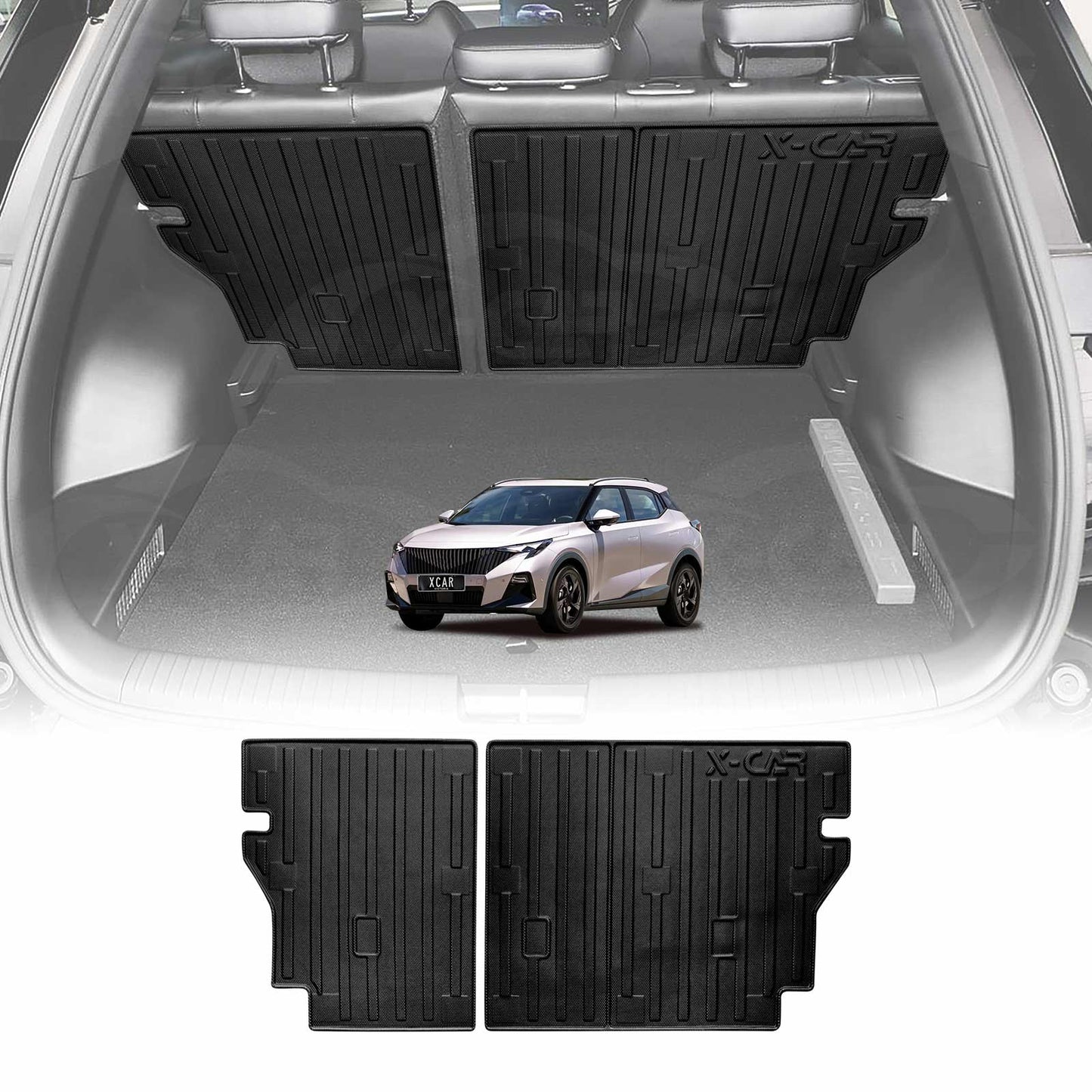 Back Seat Protector for GAC EMZOOM 2025-Onwards All Weather Heavy Duty Car Seat Kick Mats Cover Accessories