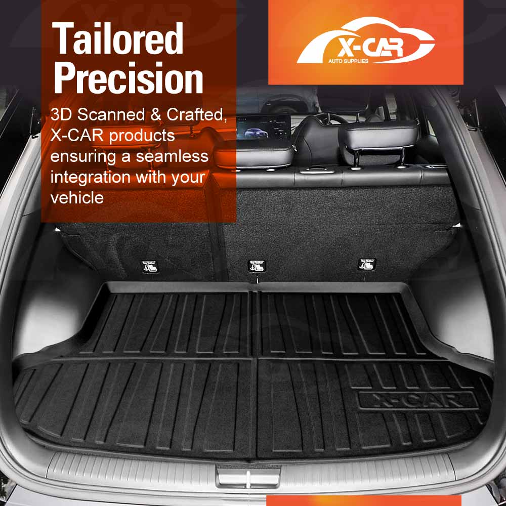 Boot Liner for GAC EMZOOM 2025-Onwards Heavy Duty All Weather Cargo Trunk Cover Mat Luggage Tray