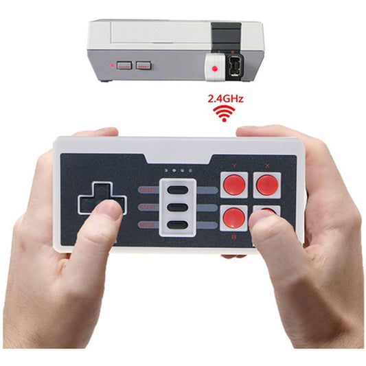 2.4G Wireless Controller Gamepad Joypad for Nintendo Mini NES Classic / SNES Mini Console