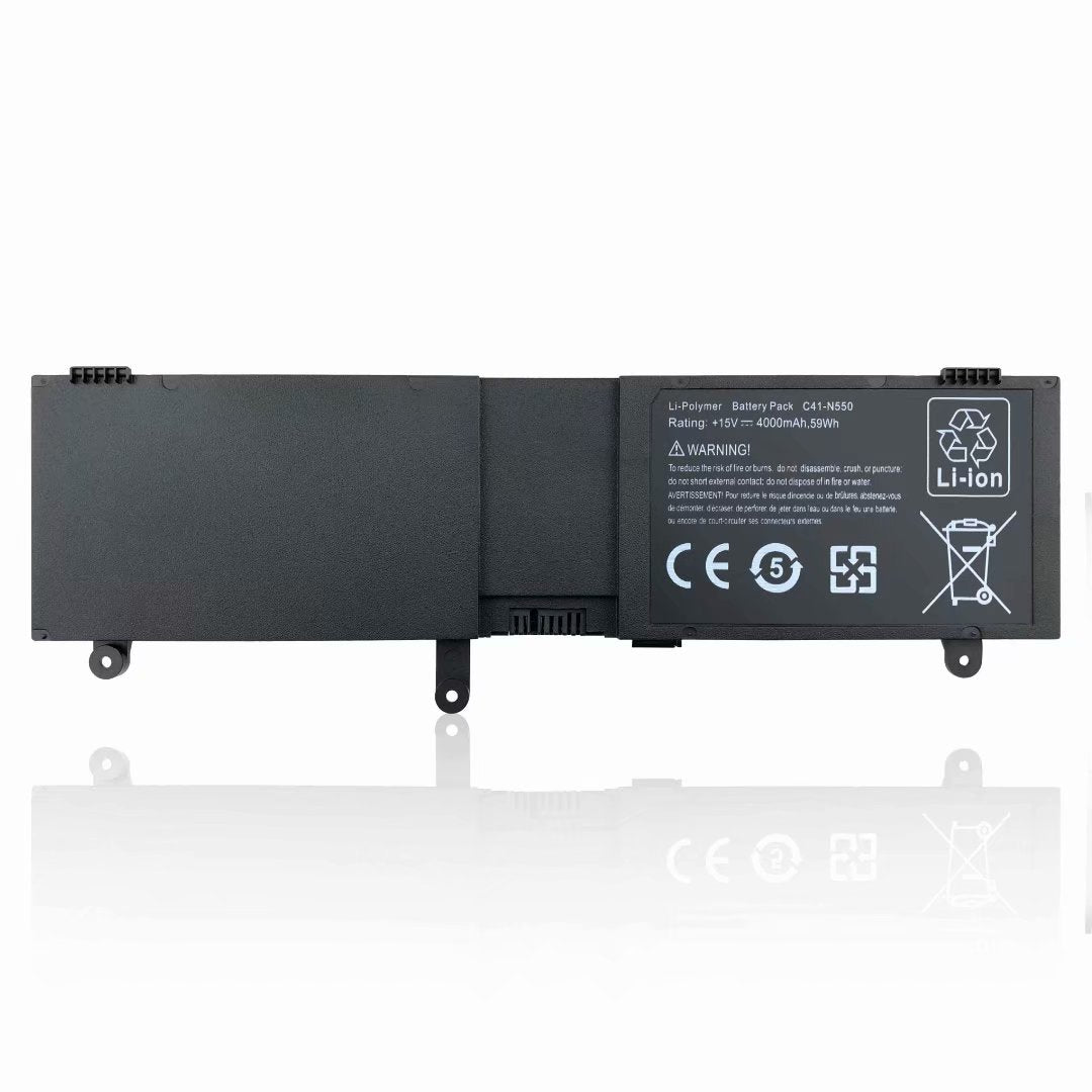 Replacement C41-N550 Laptop Battery for ASUS ROG G550 G550J G550JK
