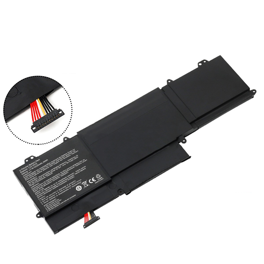 Replacement C23-UX32 Battery for ASUS Zenbook UX32A UX32A UX32VD UX32V UX32A-R3008H U38N VivoBook U38DT U38N-1A