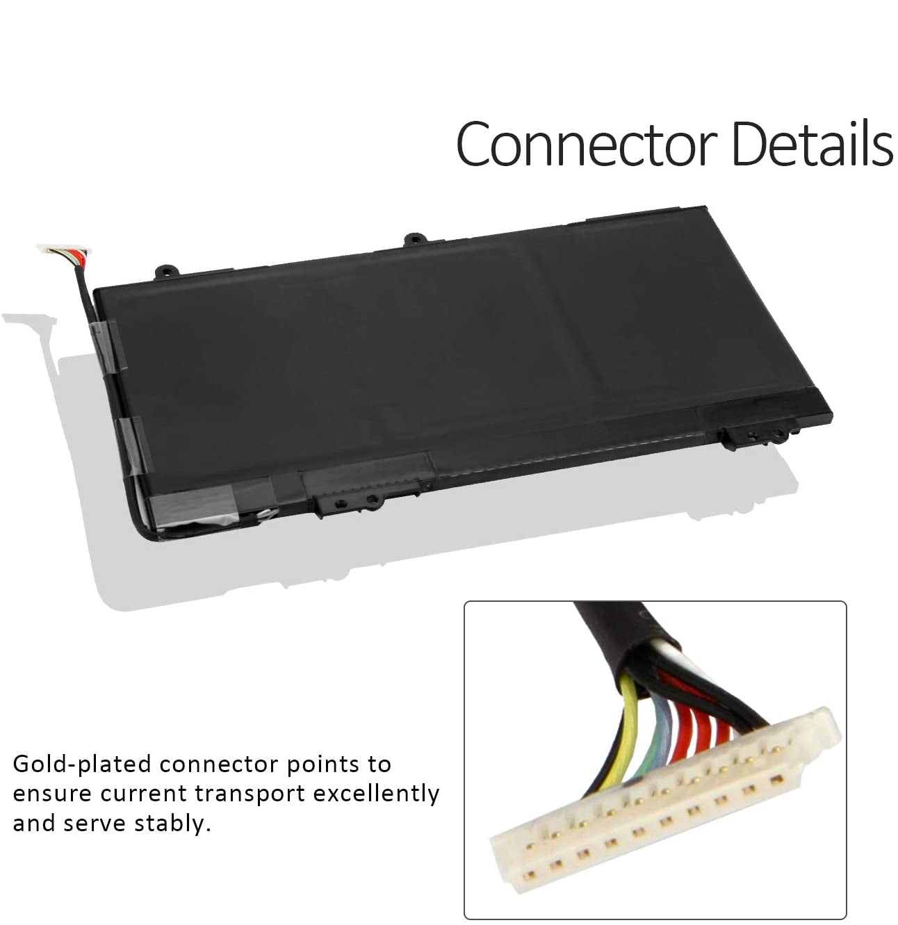 Replacement Battery for HP E8Q01EA 849568-421 849908-850 849988-850 HSTNN-LB7G SE03XL Pavilion 14-AL014TU 14-AL006TX 14-AL107NE 14-AL000NB 14-AL050TX