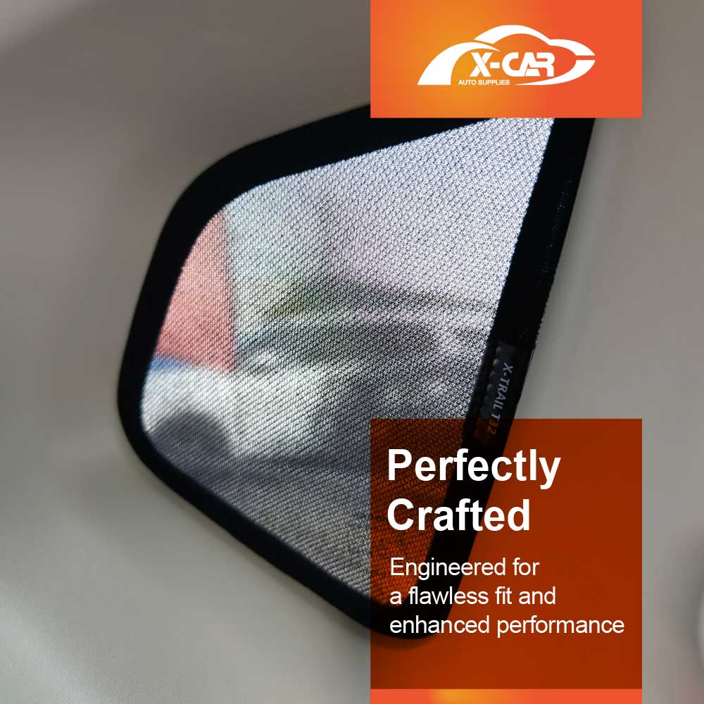 Nissan Xtrail X-trail T32 SUV 2013-2022 Car Window Sun Blind Sun Shade Mesh for Rear Port Window
