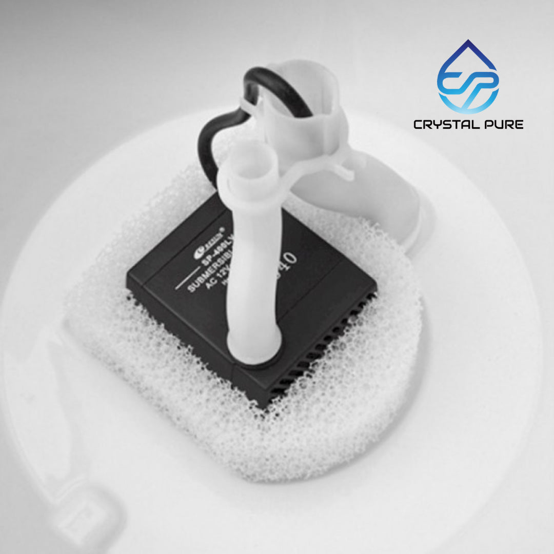 Replacement Foam Filters for PetSafe Drinkwell Stainless Steel 360,Ceramic,Lotus,Avalon,Pagoda, Sedona,PAC19-14089 Pet Water Fountain