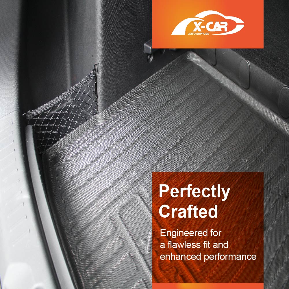 3D Floor Mats Boot Liner for BYD Atto 3 Atto3 2022-Onwards All Weather Heavy Duty Cargo Car Trunk Luggage Tray