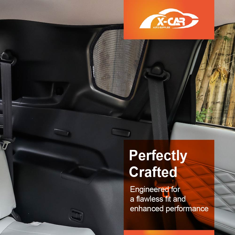 Port Rear Window Sun Shade for Mitsubishi Outlander 2021-2025 Car Sun Blind Mesh