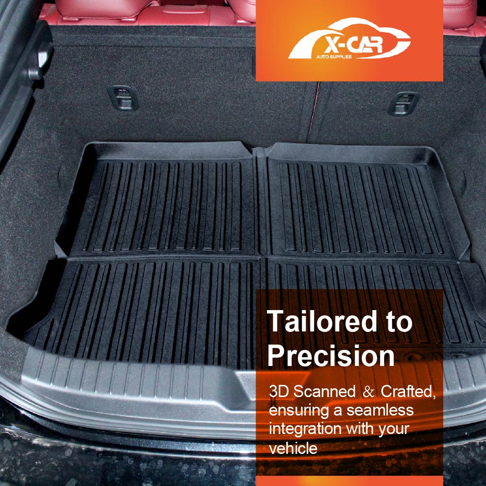 Boot Liner for Mazda 3 Hatch BP Series 2019-2025 Heavy Duty Cargo Trunk Cover Mat Luggage Tray