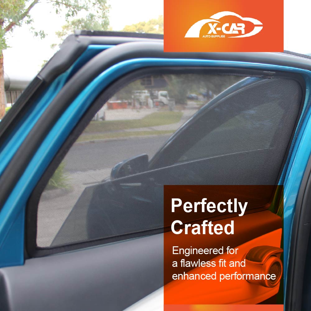 Rear & Port Window Sun Shades for BYD Atto 3 EVO 2026-Onwards Car UV Protection Sun Blind Mesh
