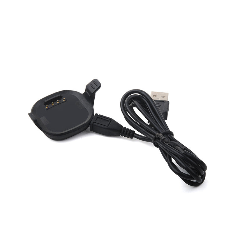 USB Charger Cradle Charging Dock For Garmin Forerunner 10 & Forerunner 15 Fitness Watch