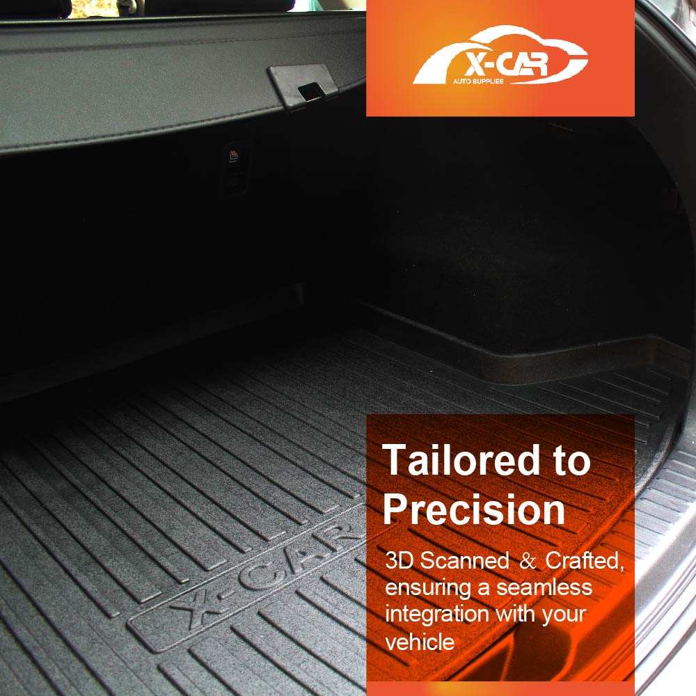 Boot Liner for Mazda CX5 CX-5 2017-2025 Heavy Duty Cargo Trunk Mat Luggage Tray