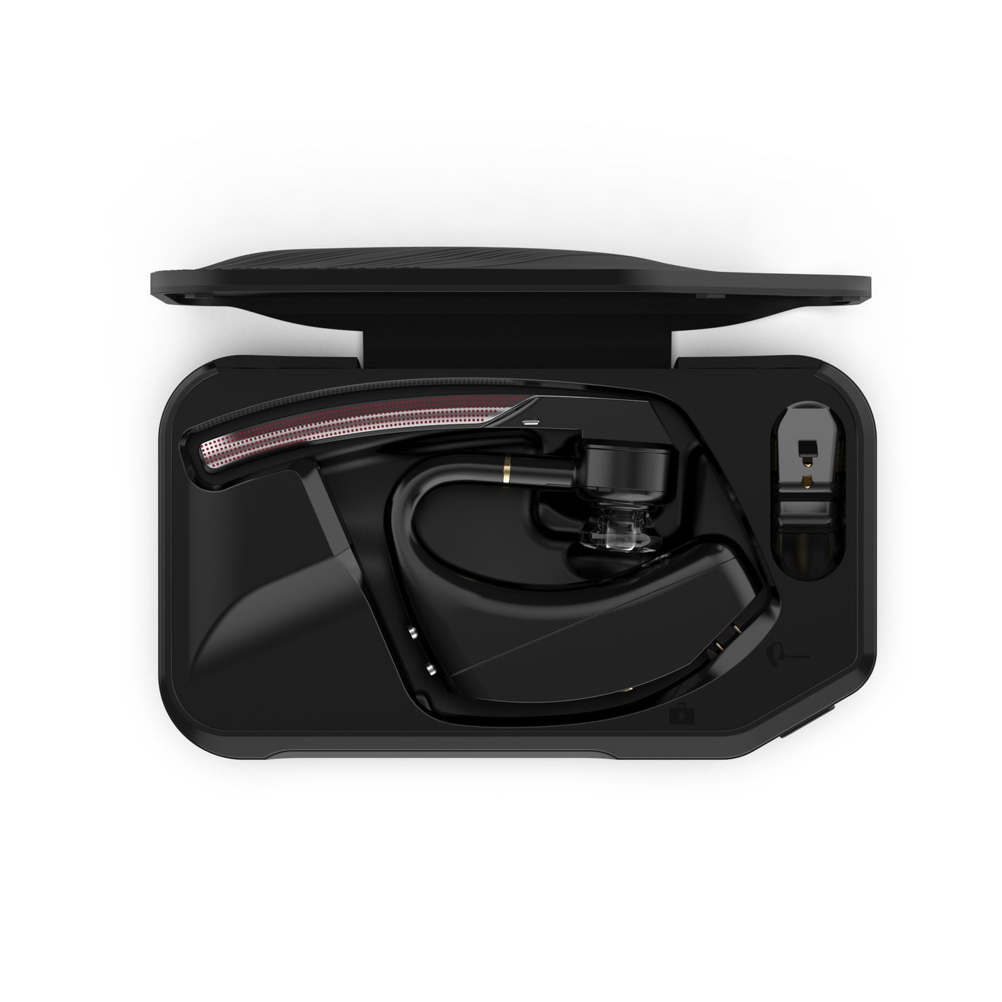 USB Charger Charging Box Case Stand Cradle for Plantronics Voyager 5200/5210 Poly Voyager 5200 Earphones