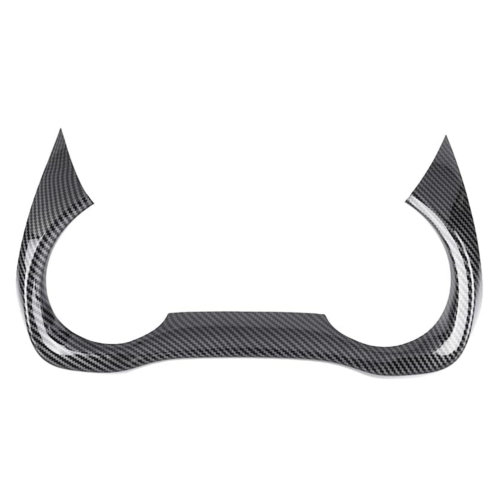Carbon Fiber Style Car Dashboard Panel Trim Cover for Toyota Yaris/Yaris Cross 2020-Onwards
