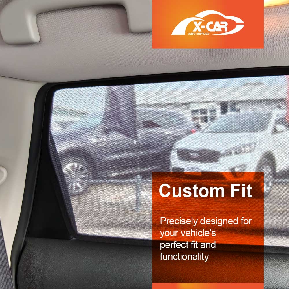 Nissan Xtrail X-trail T32 SUV 2013-2022 Car Window Sun Blind Sun Shade Mesh for Port Window