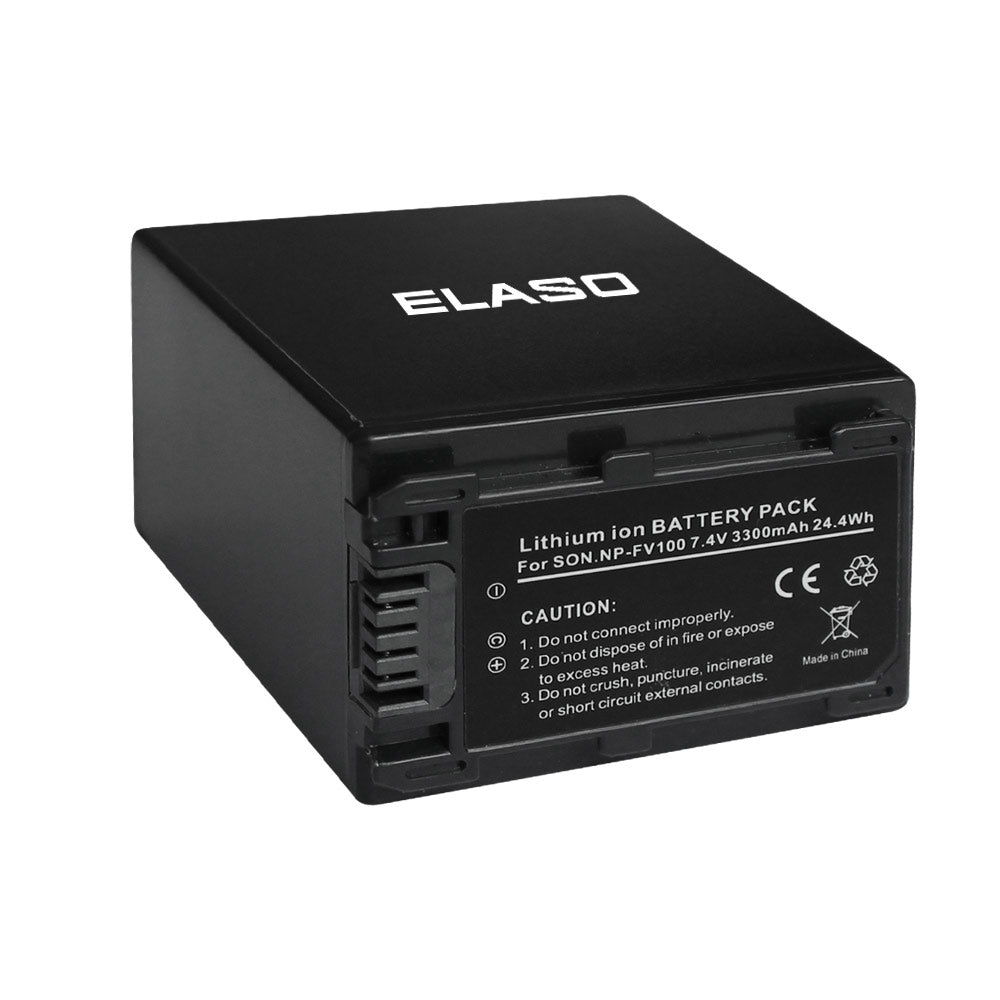 Replacement Battery for Sony NP-FV100 NP-FV100A Camera