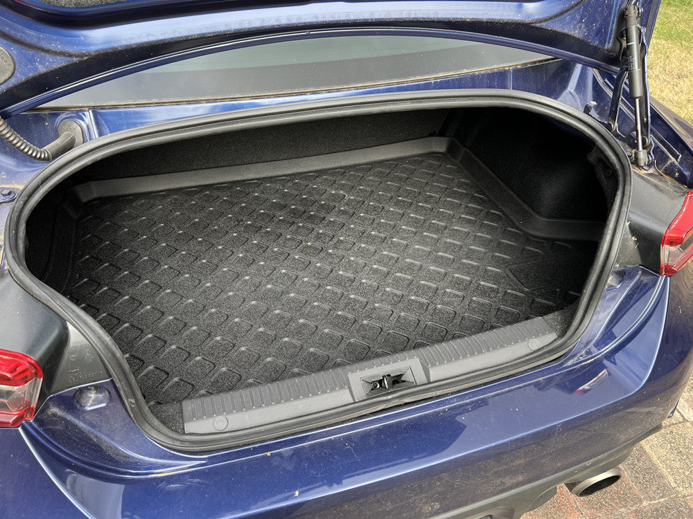 Boot Liner for Toyota 86 GR86 / Subaru BRZ 2012-Onwards Heavy Duty Cargo Trunk Cover Mat Luggage Tray