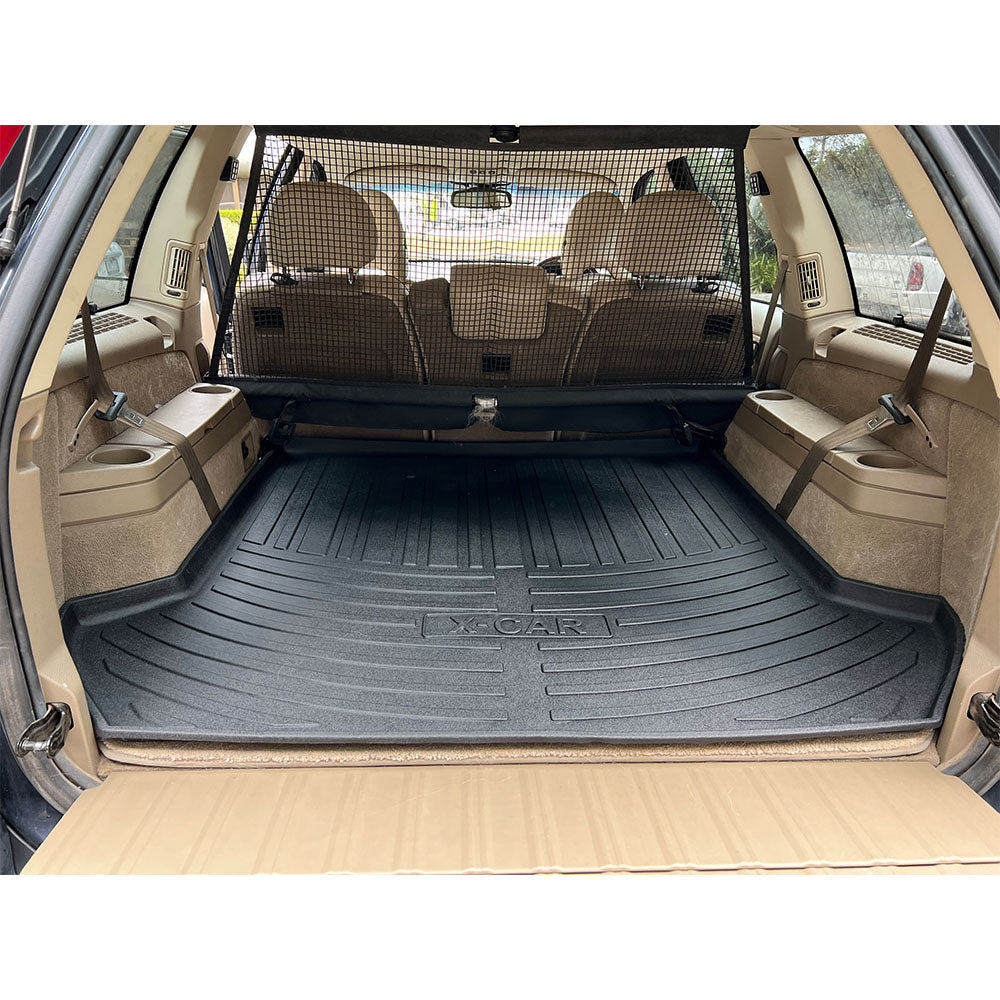 Heavy Duty Trunk Cover Cargo Mat Boot Liner Luggage Tray Fit Volvo XC90 2003-2014