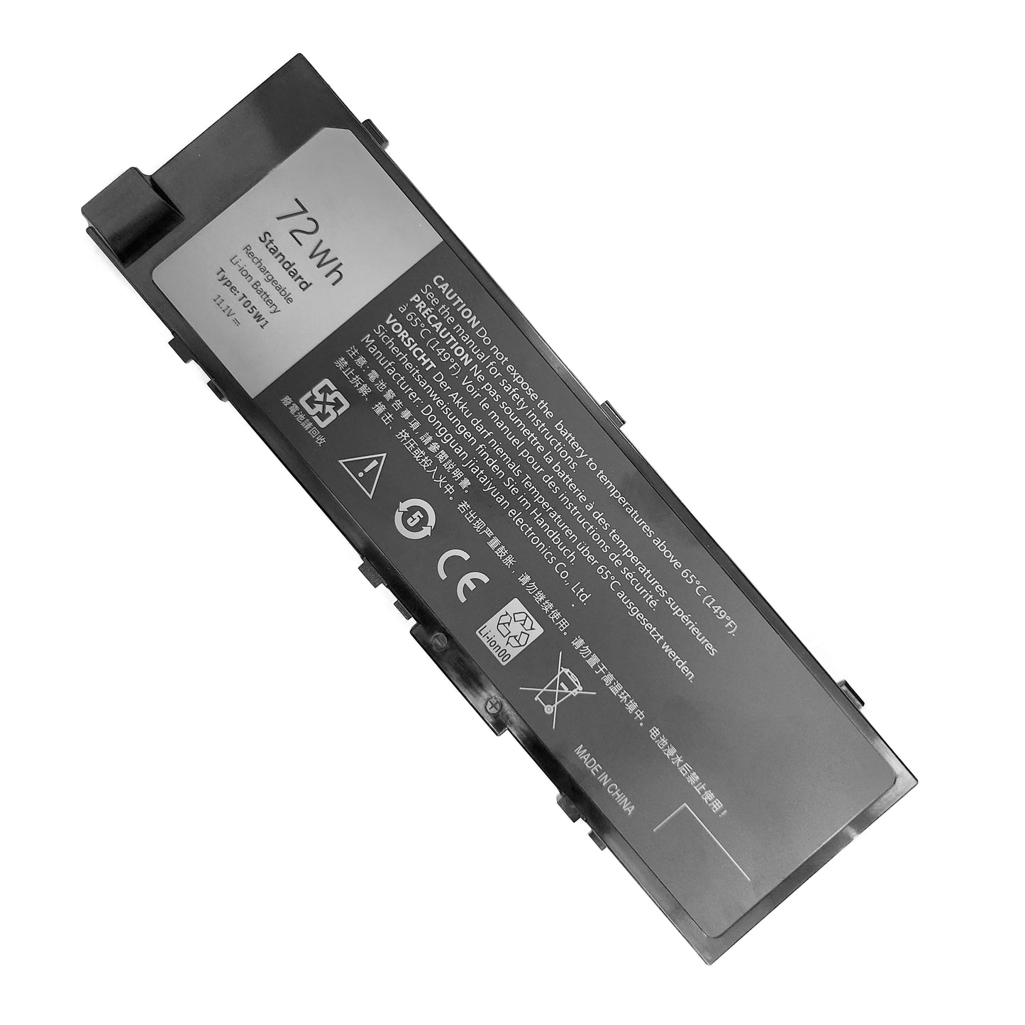 Replacement Battery for Dell Precision 15 7510 7520 17 7710 7720 M7510 M7710 T05W1 451-BBSF MFKVP M28DH 1G9VM GR5D3 451-BBSB