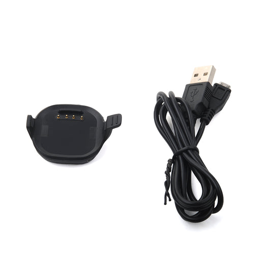 USB Charger Cradle Charging Dock For Garmin Forerunner 10 & Forerunner 15 Fitness Watch