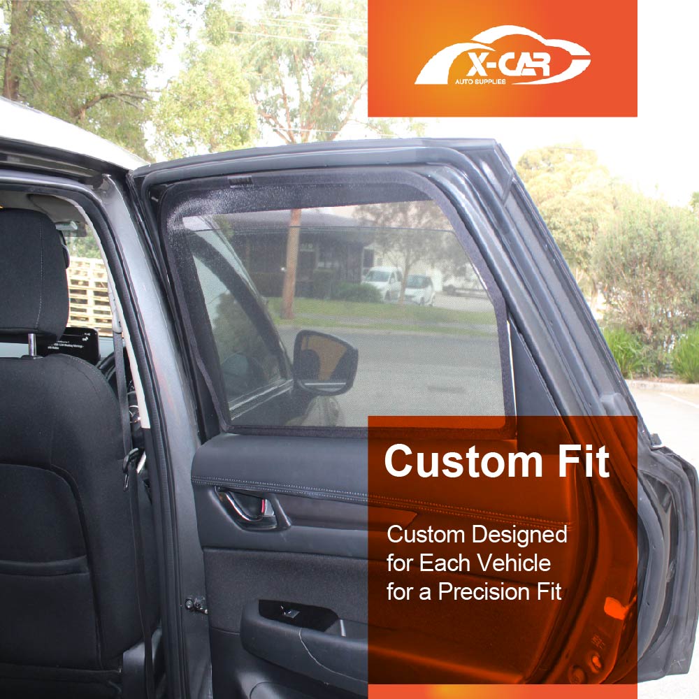 Window Sun Shades for Mazda CX-5 CX5 2017-2025 Car Custom Windscreen Shade Sun Blind Mesh