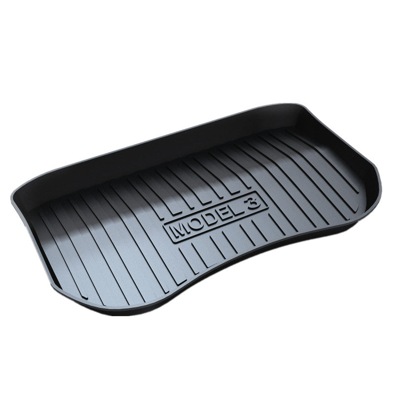 Heavy Duty Waterproof Rear Front Cargo Rubber Mat Boot Liner Luggage Tray for Tesla Model 3 2019-2023