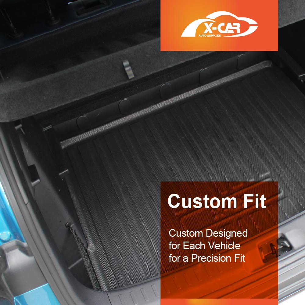 3D Floor Mats Boot Liner for BYD Atto 3 Atto3 2022-Onwards All Weather Heavy Duty Cargo Car Trunk Luggage Tray