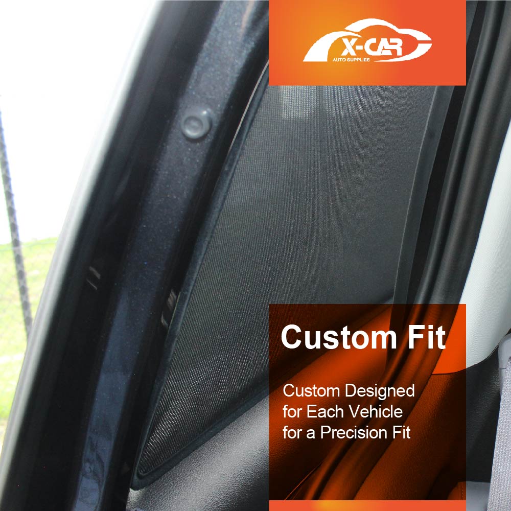 Window Sun Shades for Kia Carnival KA4 Series 2020-2025 Magnetic Car Custom Rear Windscreen Shade Sun Blind Mesh