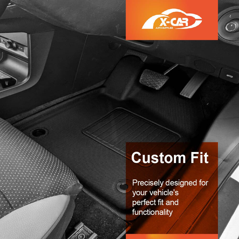 3D Floor Mats Boot Liner for Leapmotor B10 2025-Onwards All Weather Heavy Duty Cargo Car Trunk Luggage Tray Acessories