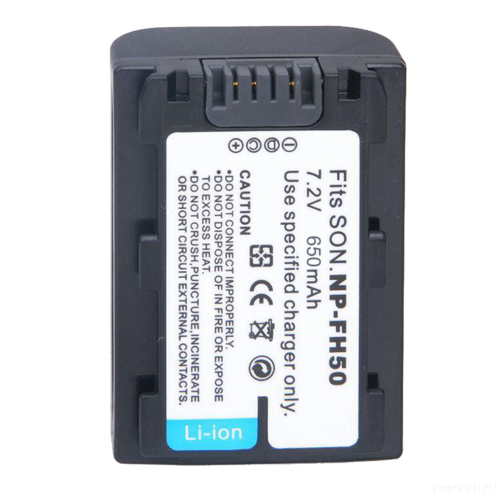 Replacement Battery for Sony Camera NP-FH50 NP-FH30 NP-FH40 DSC-HX100V DCR-DVD610