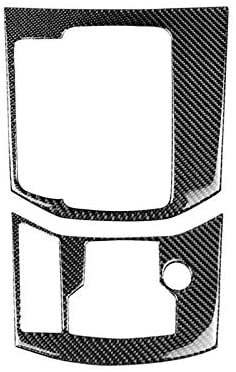 Carbon Fiber Style Center Console GearBox Frame Trim Cover for Mazda CX5 CX-5 2017-2025