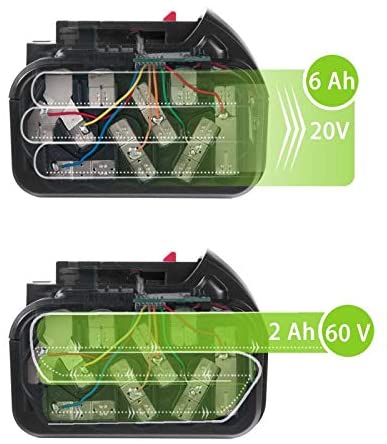 Replacement Battery For DeWalt MAX XR Flexvolt Power Tool DCB547-XE DCB546-XE DCB206 DCB606 DCB612 N123282 N123283 DCS367B DCS690X2 DCB609-2 DCS575T2