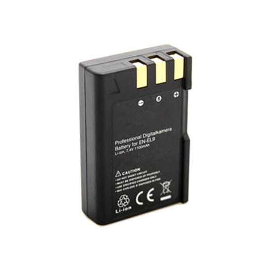 Replacement Battery For Nikon D3000 D40 D40A D40C D40x D5000 D60 EN-EL9 EN-EL9a EN-EL9E DSLR-D40A DSLR-D40C DSLR-D40X DSLR-D60 Camera