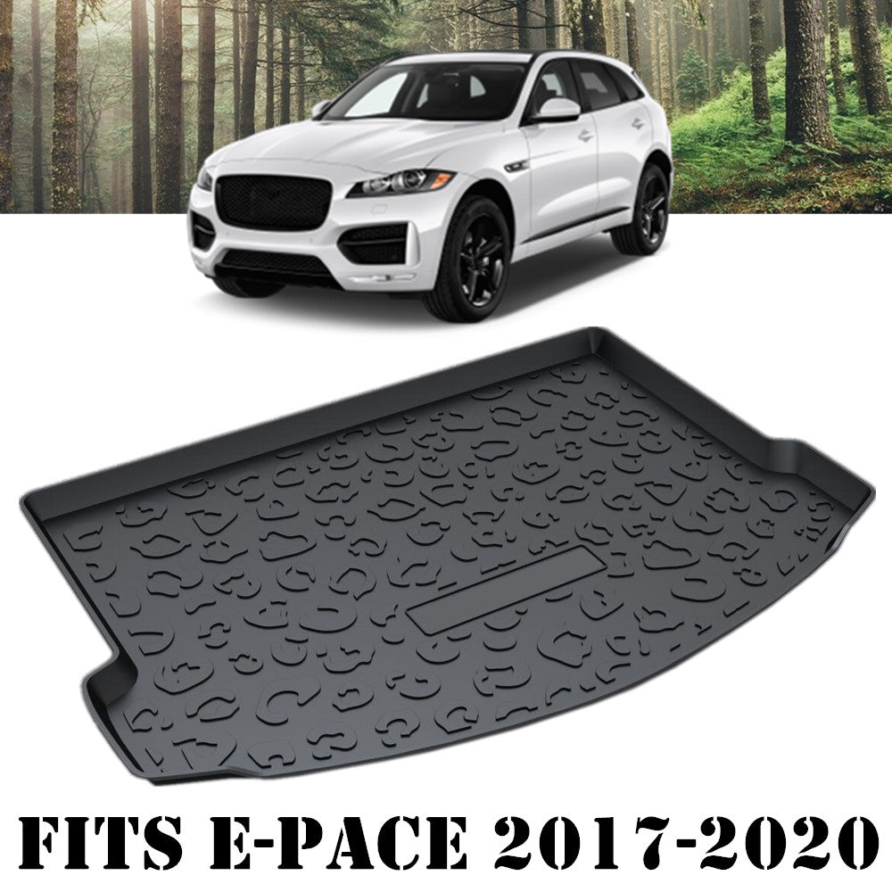 Boot Liner for Jaguar E-Pace 2017-Onwards Heavy Duty Cargo Trunk Cover Mat Luggage Tray