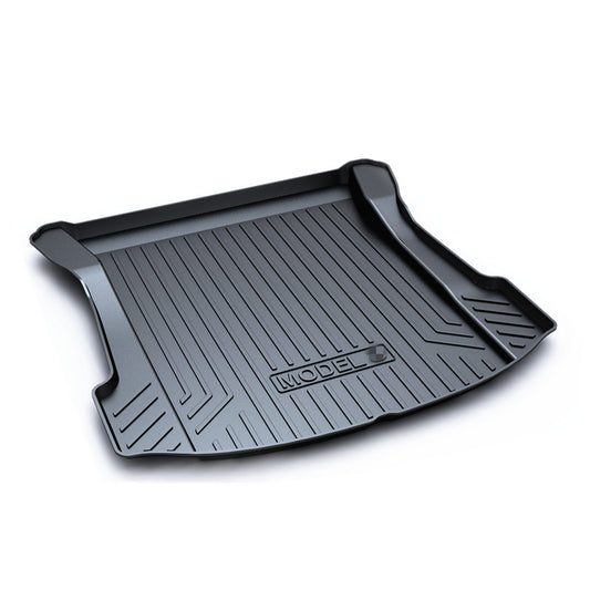 Heavy Duty Waterproof Rear Cargo Rubber Mat Boot Liner Luggage Tray for Tesla Model 3 2017-2023