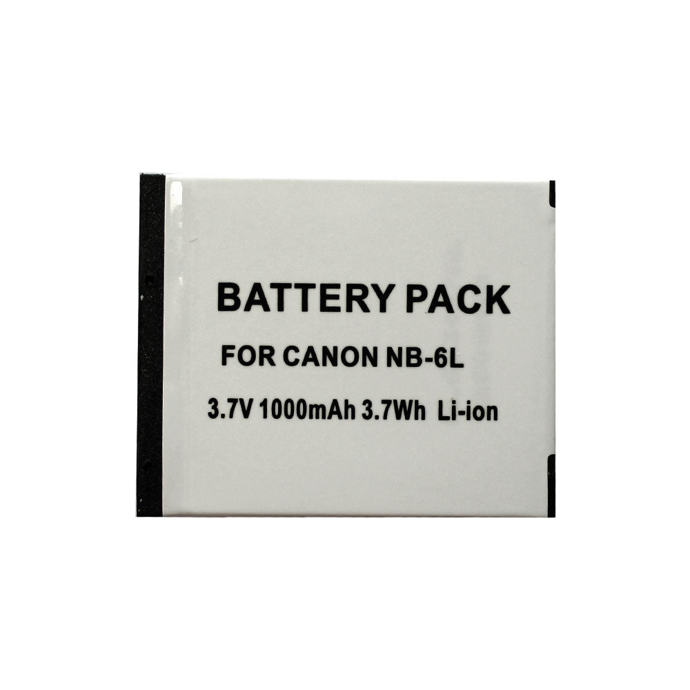 Replacement NB-6L NB-6LH Battery for Canon IXUS 105 107 200 210 300 310 85 95 IS HS PowerShot SX170 SX240 SX270 SX280 SX500 SX600 SX610 SX700 SX710 HS
