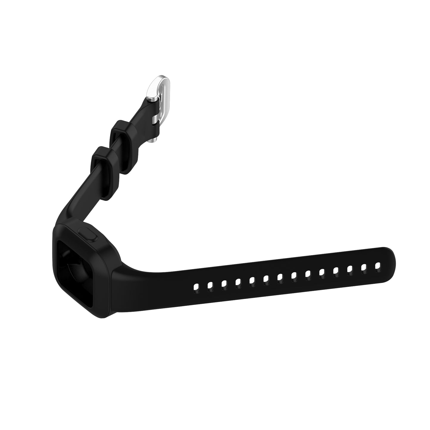 Black Replacement Silicone Wristband Water Resistant Straps for Garmin Fit JR.3/Garmin Vivo Fit JR.3 Fitness Tracker for Kids