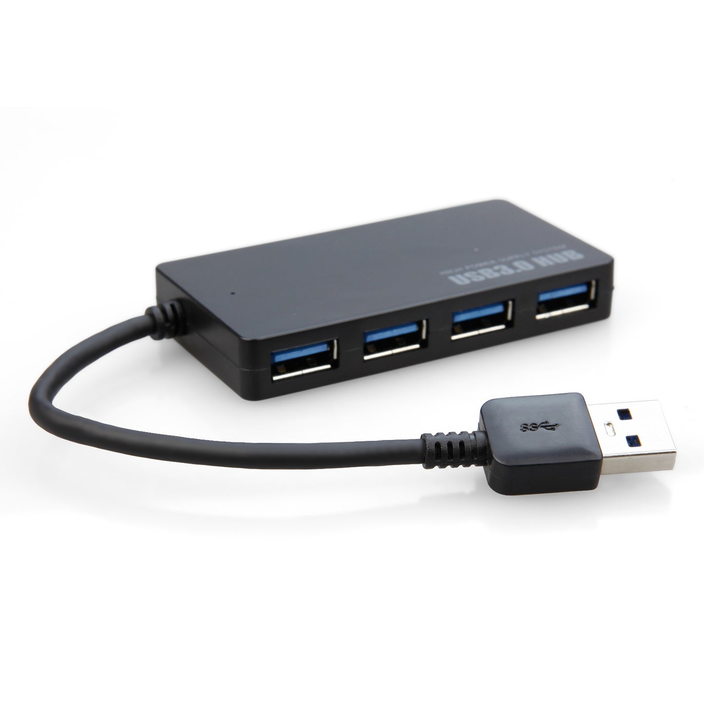 Multi USB 3.0 Hub 4 Port High Speed 5 Gbps Slim Compact Expansion Smart Splitter