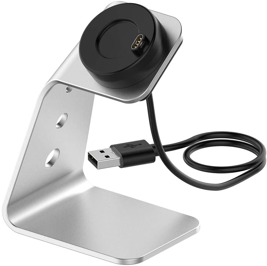 Charger Dock Stand For Garmin Vivoactive 3 4 4S/Fenix 5 5S 5X 6 6S 6X/Quatix 5/Forerunner 935/Approach S60 X10 X40/Vivosport/Vivomove 3 3S LUXE Style