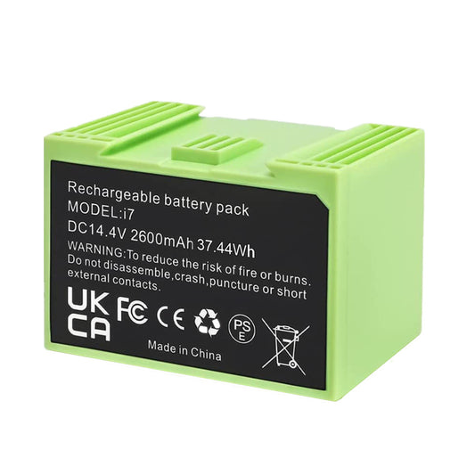 New Battery for iRobot Roomba i3 i4 i7 i7+ i8 i8+ e5 e6 7150 7550 5150 e5150 e5152 e5154 e5158 e6198 i7158 i7550 i7558  i8550 ABL-D1 4624864 ABL-D2