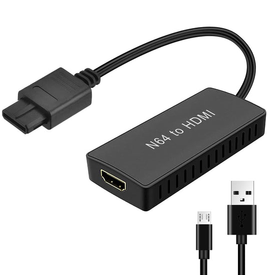 HDMI Video Audio Cable Cord Converter Adapter for Nintendo 64 N64 NGC SFC SNES GameCube