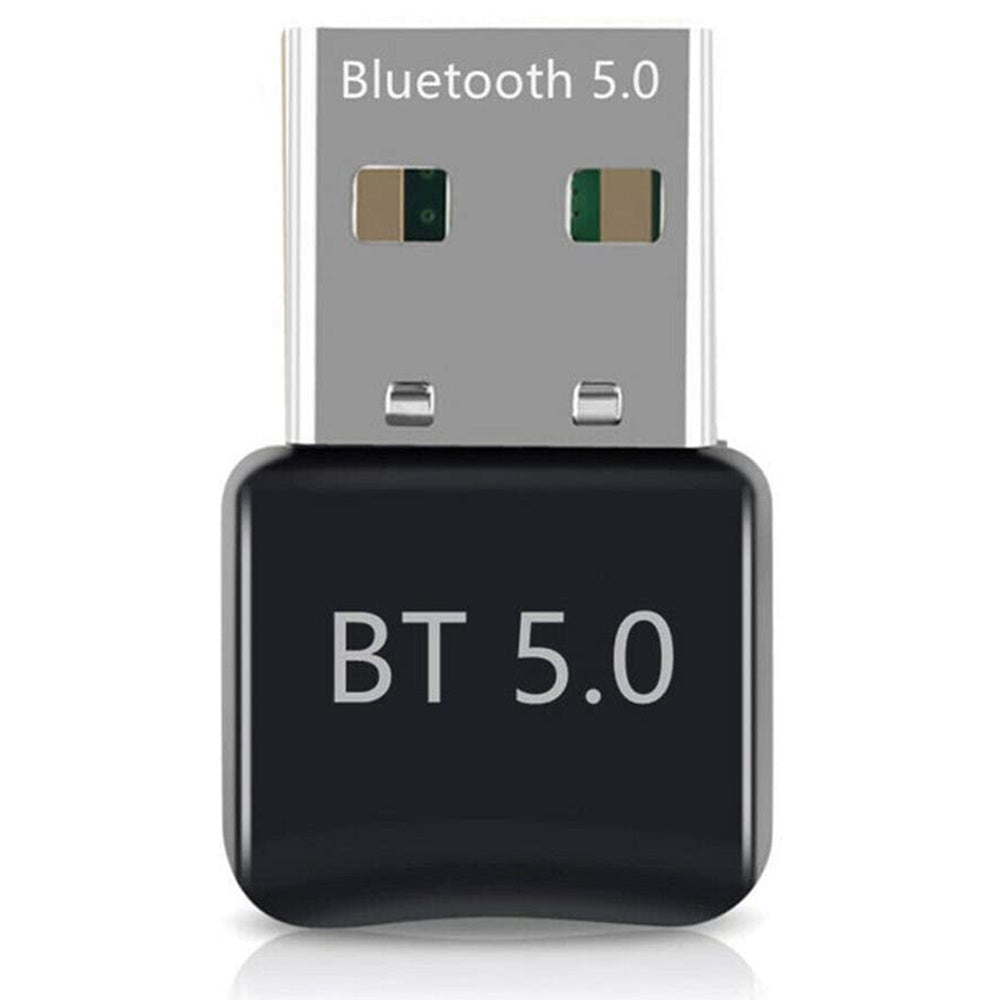 Bluetooth 5.0 USB Adapter Dongle Bluetooth Receiver Transmitter Wireless Adapter for Laptop PC Support Windows 10/8/7 Mouse Keyboard Headset