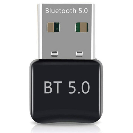 Bluetooth 5.0 USB Adapter Dongle Bluetooth Receiver Transmitter Wireless Adapter for Laptop PC Support Windows 10/8/7 Mouse Keyboard Headset