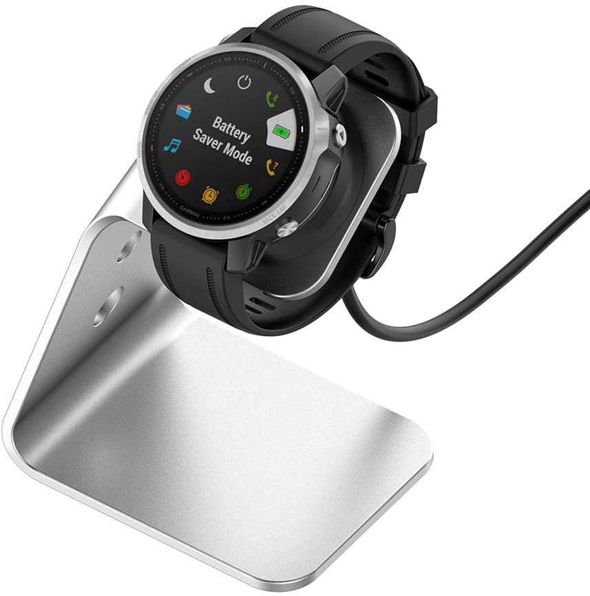 Charger Dock Stand For Garmin Vivoactive 3 4 4S/Fenix 5 5S 5X 6 6S 6X/Quatix 5/Forerunner 935/Approach S60 X10 X40/Vivosport/Vivomove 3 3S LUXE Style