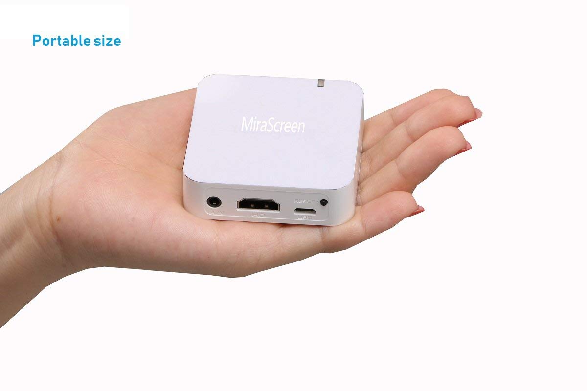 Car WiFi Display Mirror Link Adapter MiraScreen DLNA Airplay RCA For Android iOS iPhone iPad