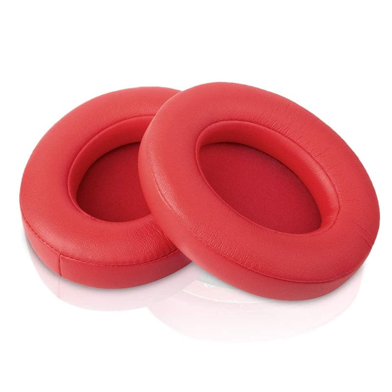 Replacement Ear Pads Cushions in Red for Beats Studio 2.0 3.0 Over-the-Ear Headphones
