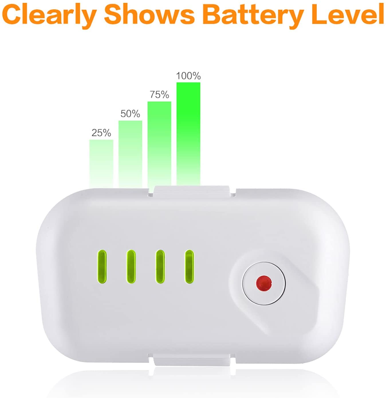 Replacement Battery for DJI Phantom 3 Standard/Professional/Advanced/4K Edition/SE Intelligent Flight, Part#  Dl-Uav-DJ3