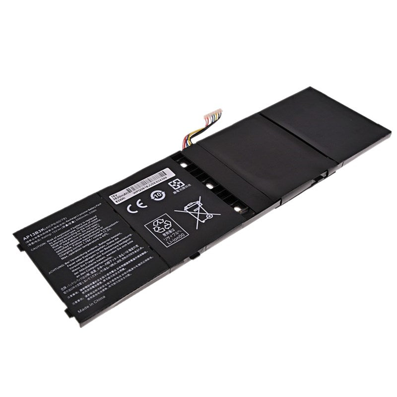 Replacement Battery for Acer Aspire V5-573G R7-571 V5-572PG ES1-511 V5-552G V5-473PG V7-581PG V5-573PG V5-572G AP13B3K AP13B8K AL13B3K