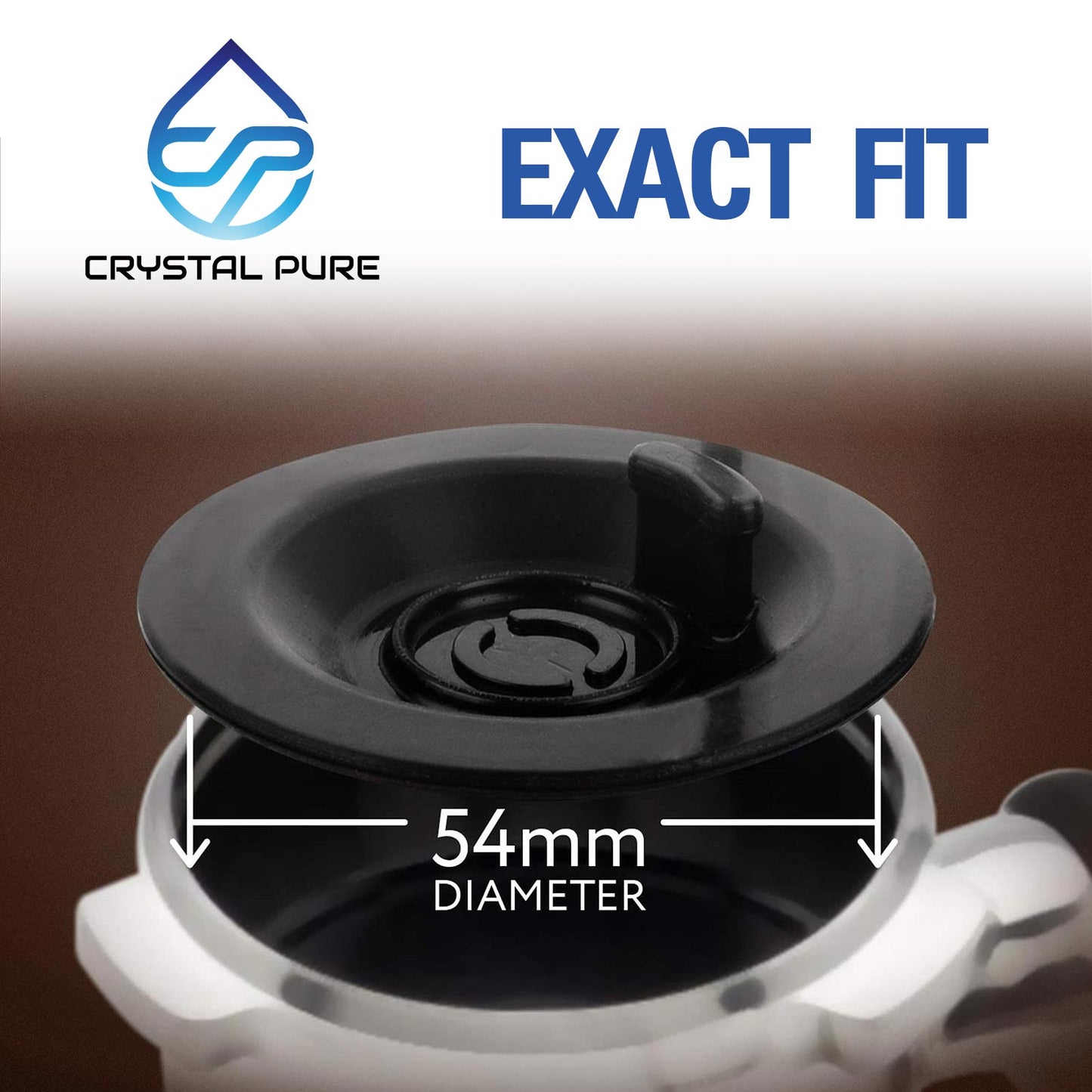 2 Packs 54mm Cleaning Disc for Breville Coffee Machine BES500 BES810 BES840 BES860 BES870 BES880