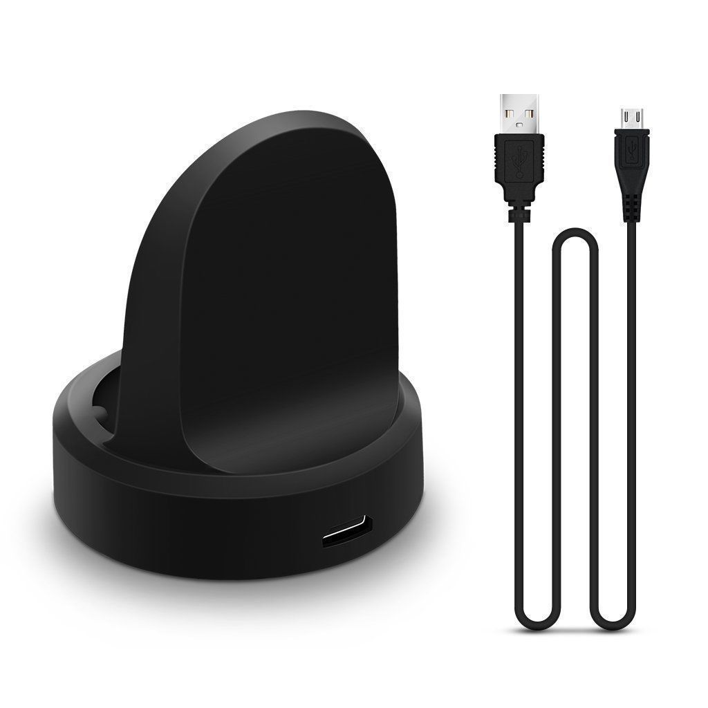 Wireless Charging Dock Cradle Charger Cable for Moto 360 1ST& 2ND GEN, 360 Sport