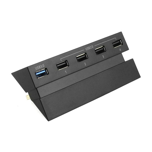 5 Ports Hub USB 3.0 Adapter Connector High Speed for Sony PlayStation 4 PS4